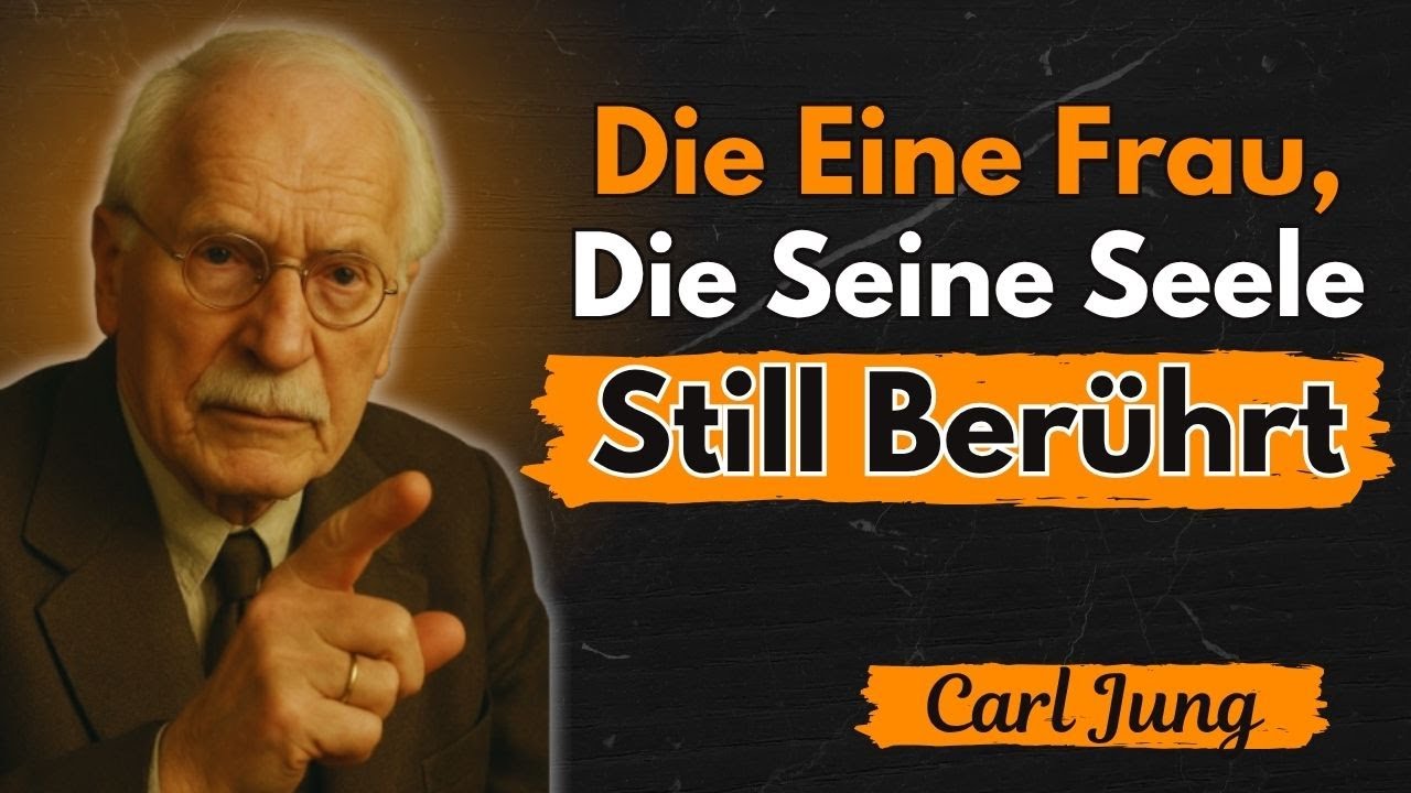 Carl Jung.//Die Eine Frau, Die Seine Seele Still Ber&uuml;hrt...!