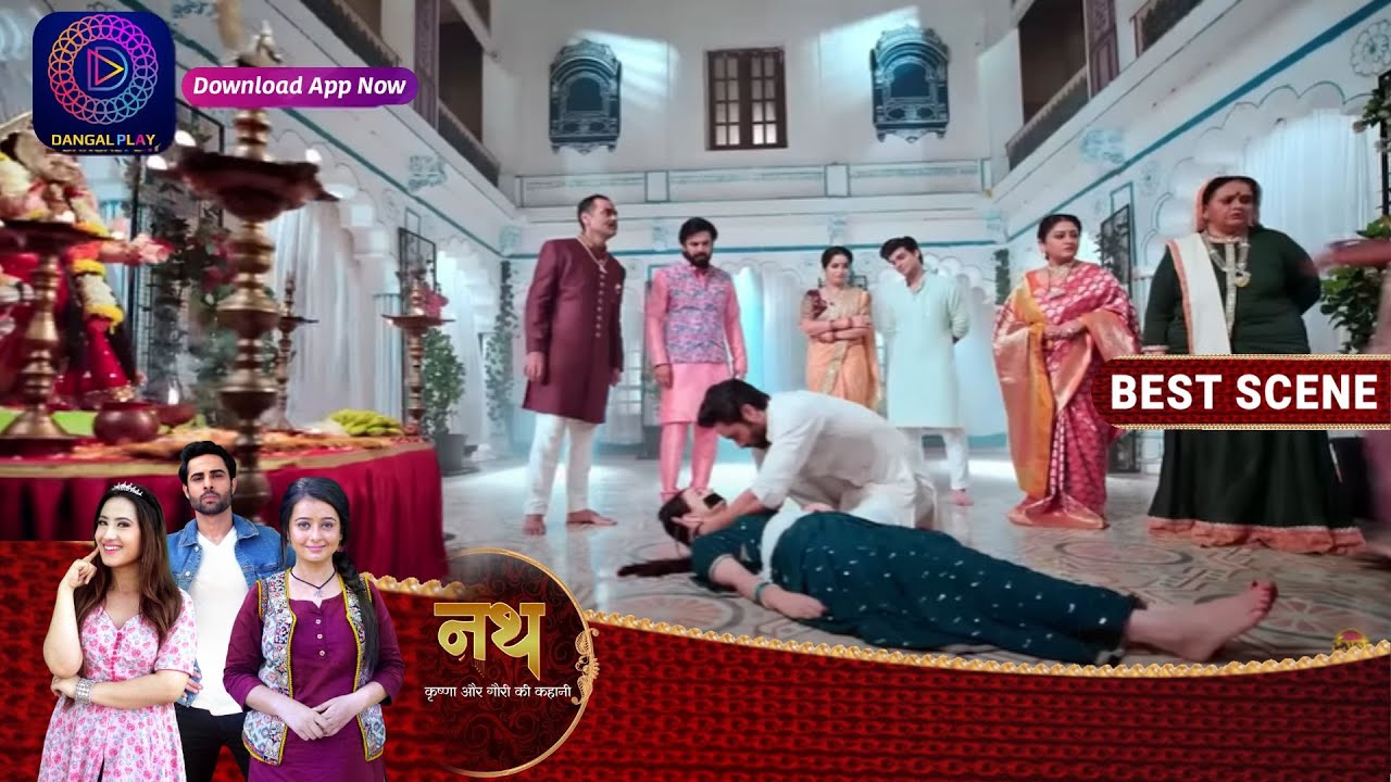 Nath Krishna Aur Gauri Ki Kahani | 2 September 2023 | जीत बचा पायेगा गौरी की जान? | Best Scene