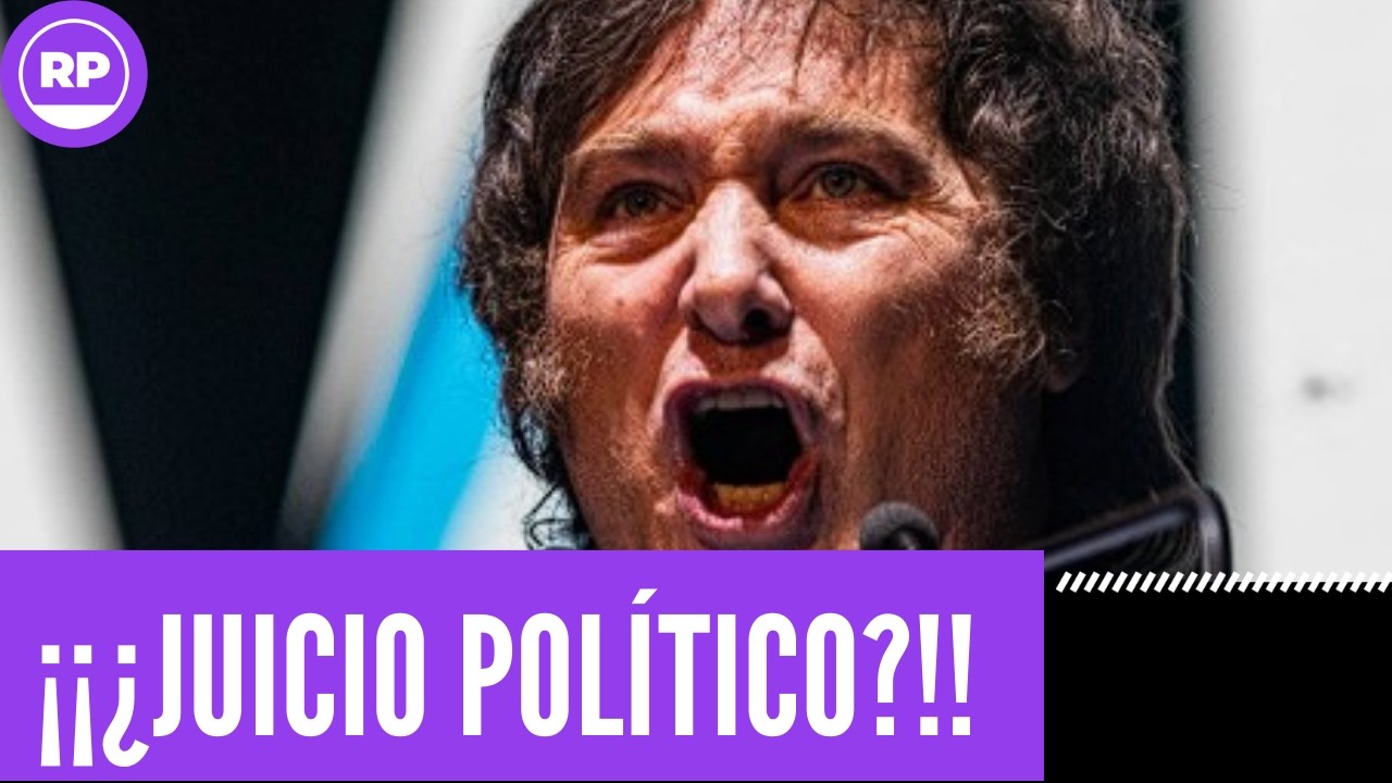 JUAN MARINO TIRÓ UN BOMBAZO QUE PONE A MILEI CONTRA LAS CUERDAS: “¿JUICIO POLÍTICO?”