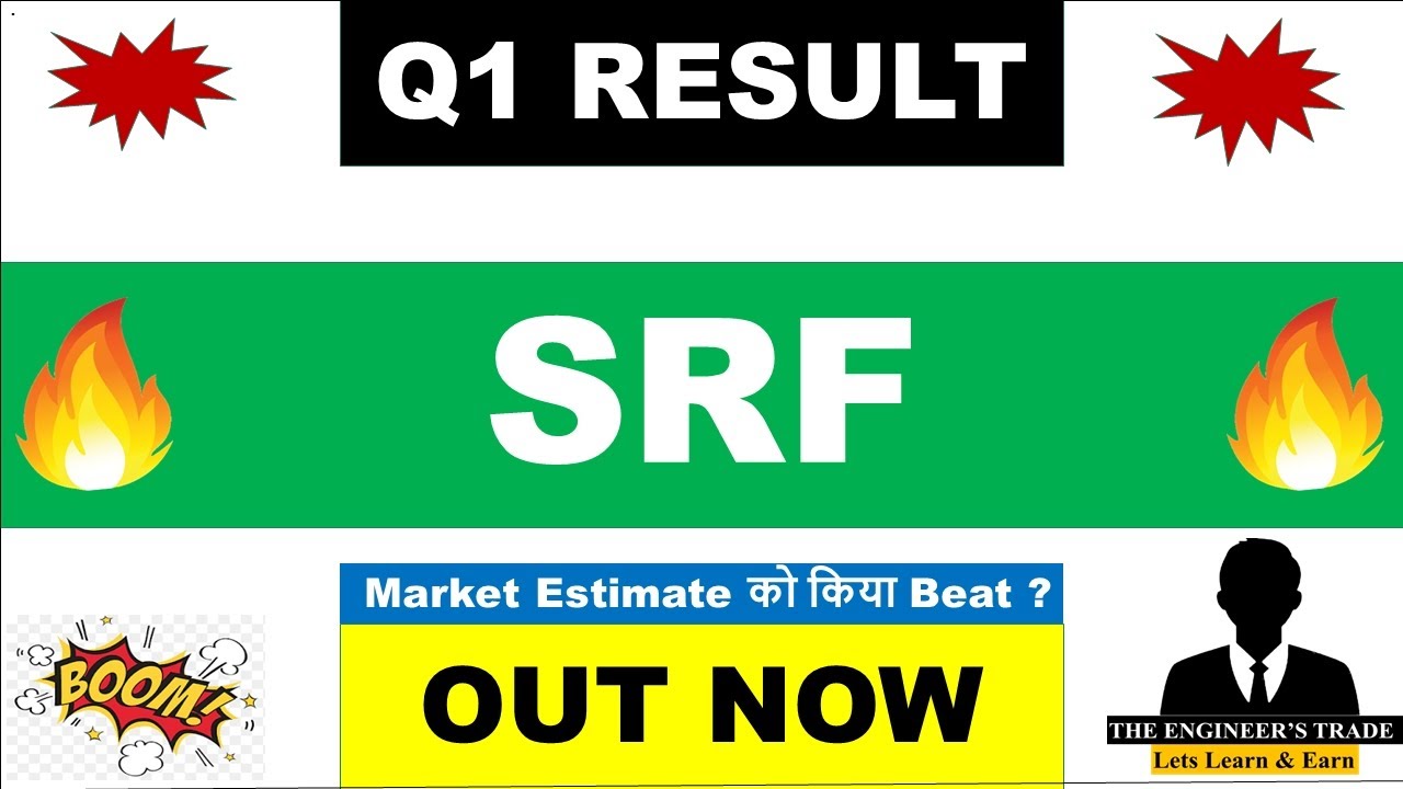SRF Q1 Results 2026 | SRF Results Today | SRF Share Latest News | SRF Share 