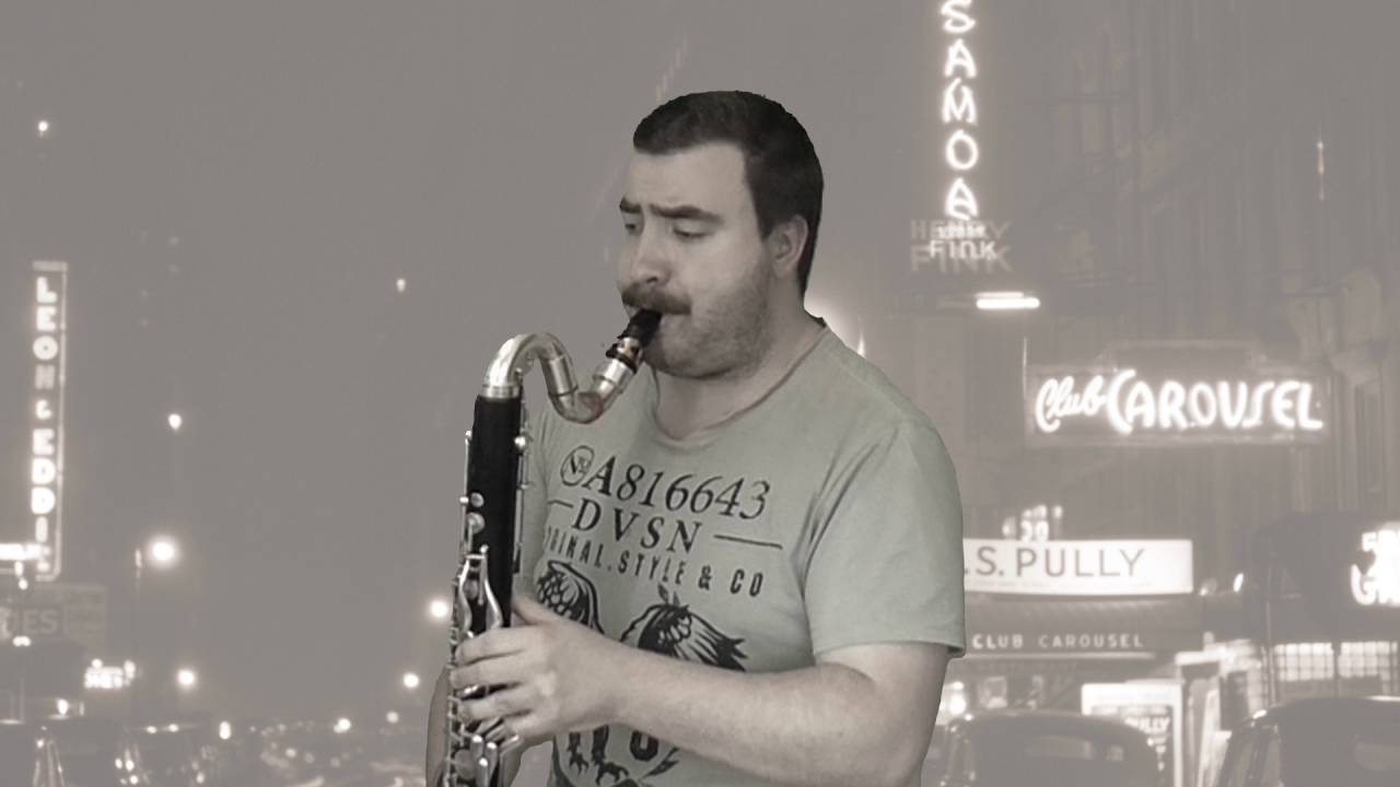 Artie Shaw's Jazz Technic Etude No. 8 (Bass Clarinet)
