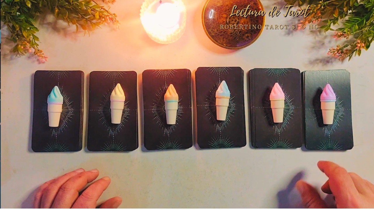 TAROT SÍ O NO⭐️🍨PREGUNTA lo que quieras 🌹♥️ LECTURA INTERACTIVA 🔮 #tarotinteractivo