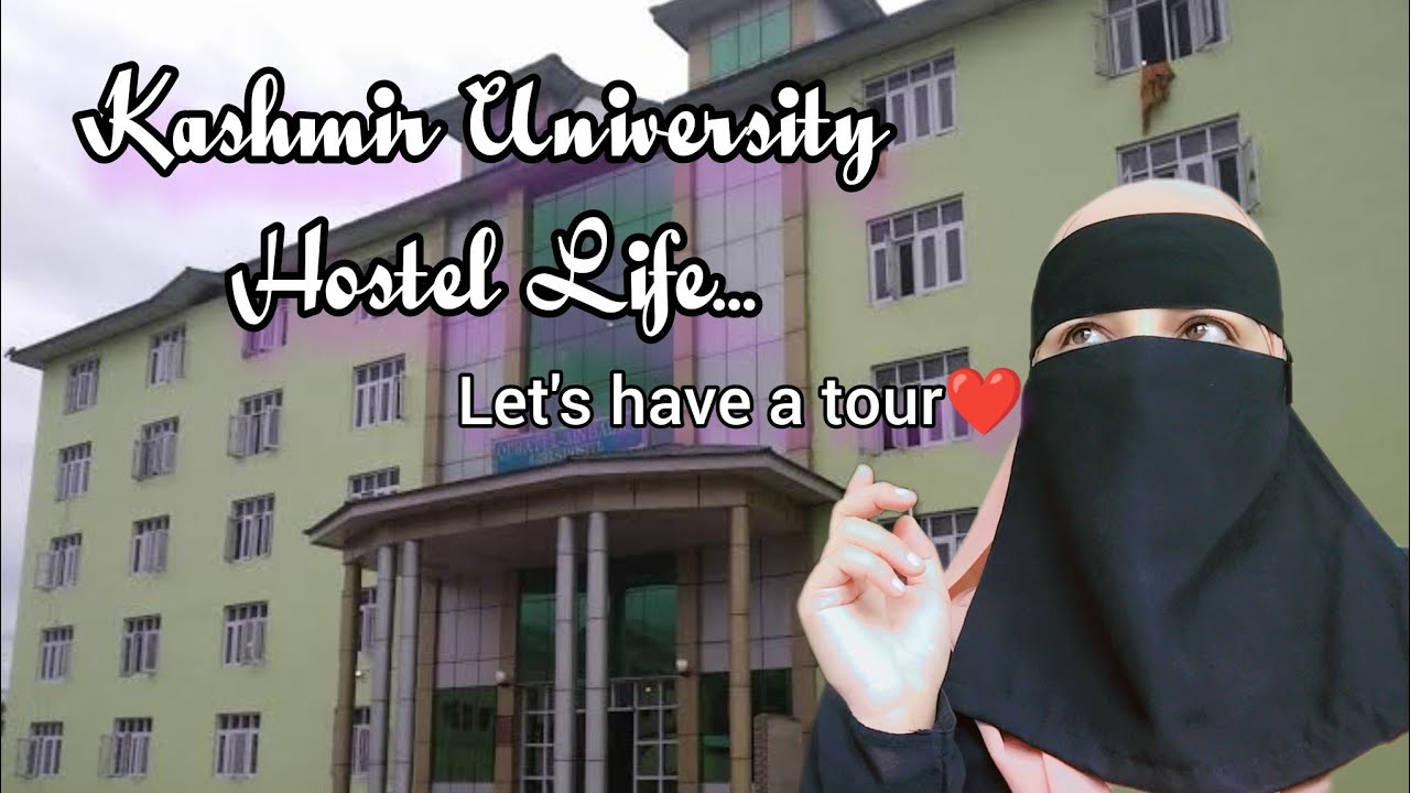 Kashmir University hostels Tour 🏫||Hostel life🙃