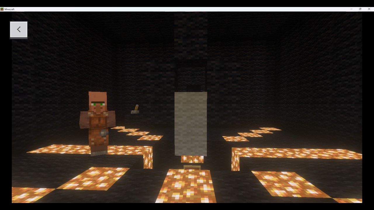 Carbonite Chamber in Minecraft