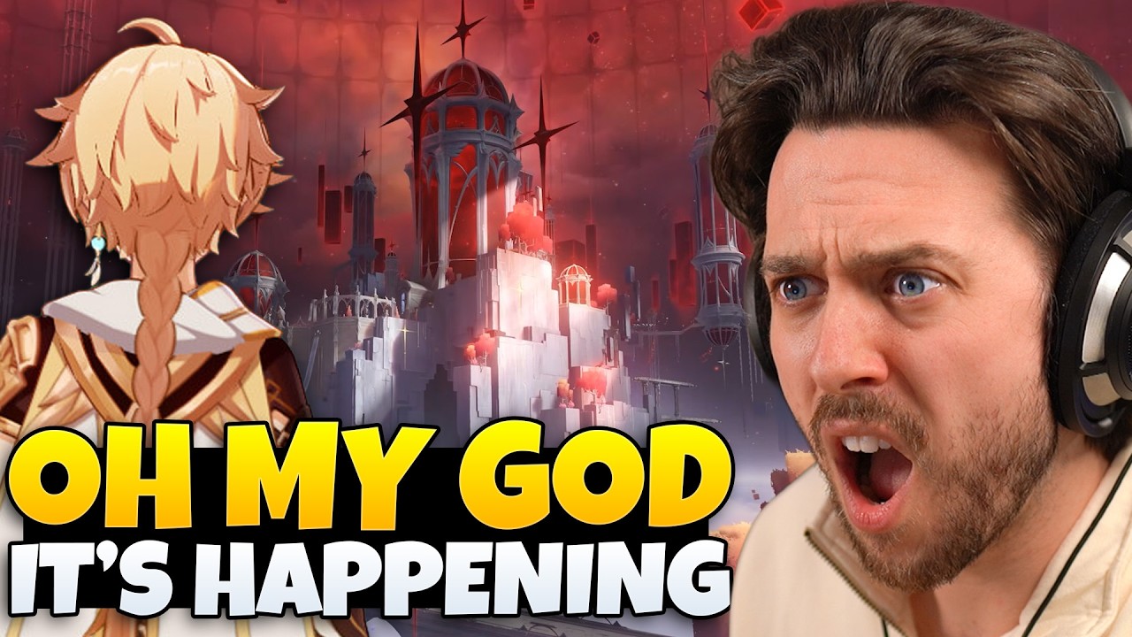 THIS IS UNBELIEVABLE (Genshin Impact Luna VI Livestream Reaction)