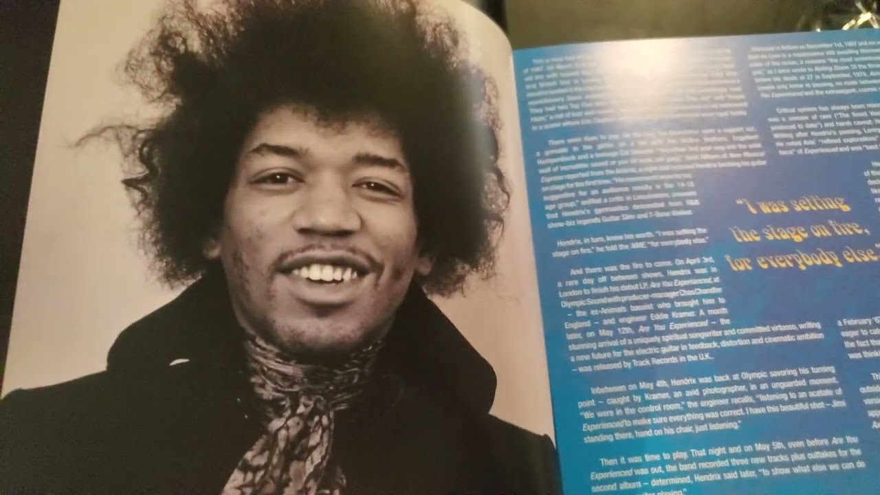 The Jimi Hendrix Experience/ Axis: Bold As Love Super Deluxe Overview.