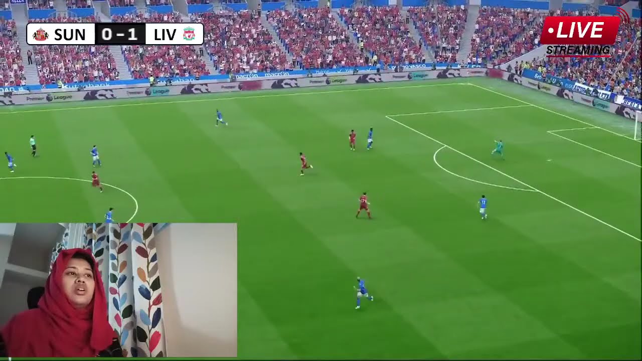 🔴Liverpool vs Sunderland Live I English Premier League 2026 Full Match Streaming I PES 21 Simulation