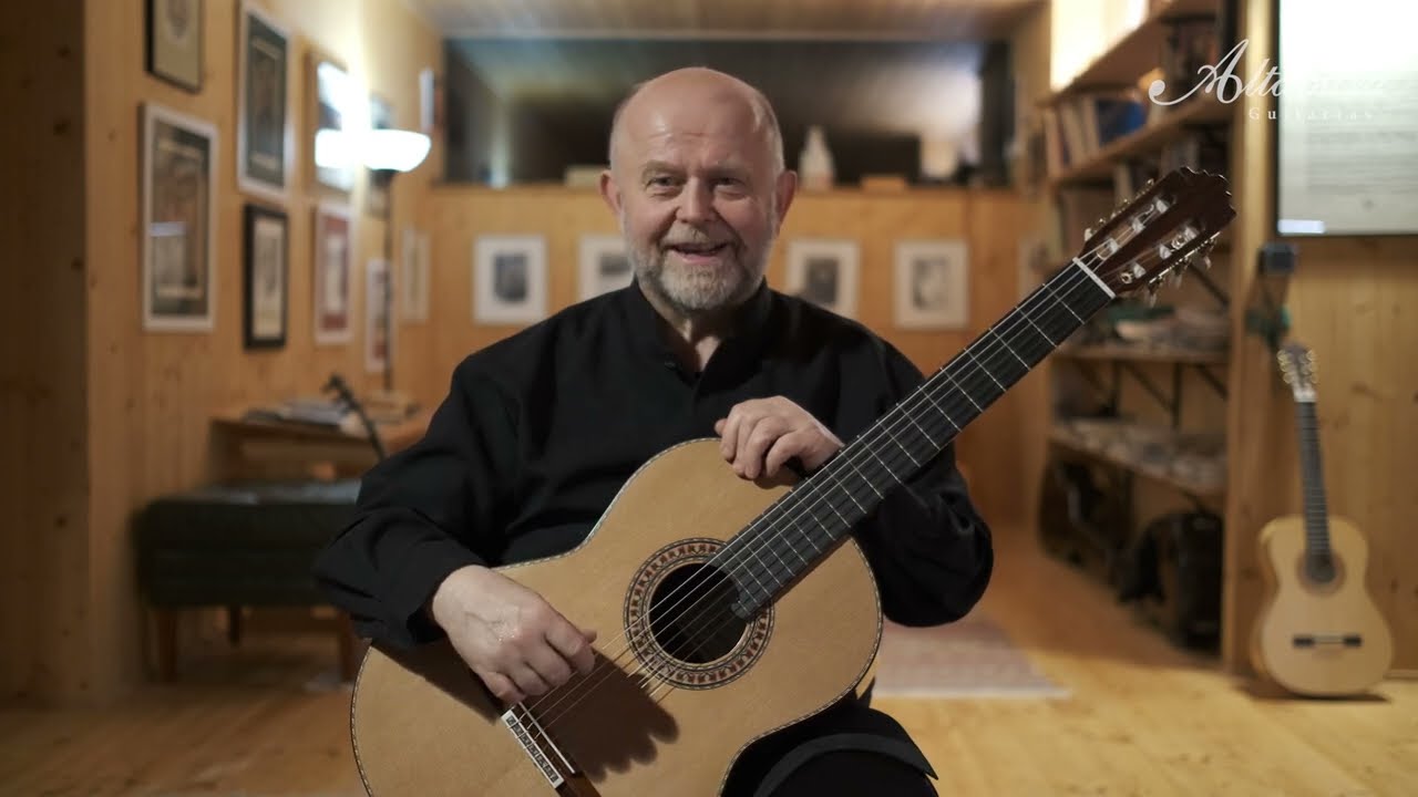 Pavel Steidl — Altamira Home Concert from Skryje, Czech Republic | Classical Guitar