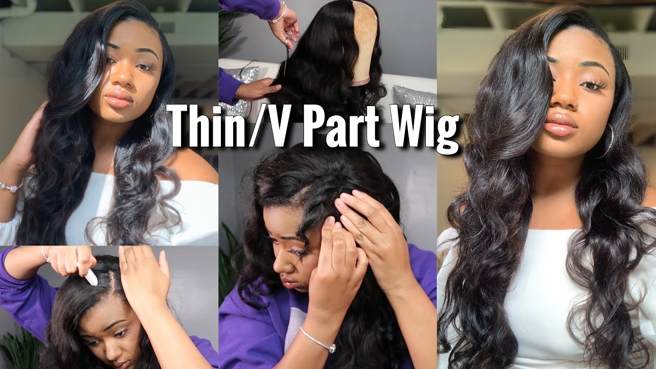 Way Better than UParts! 🔥 Body Wave V Part Review  | Nadula Hair V Part Wig