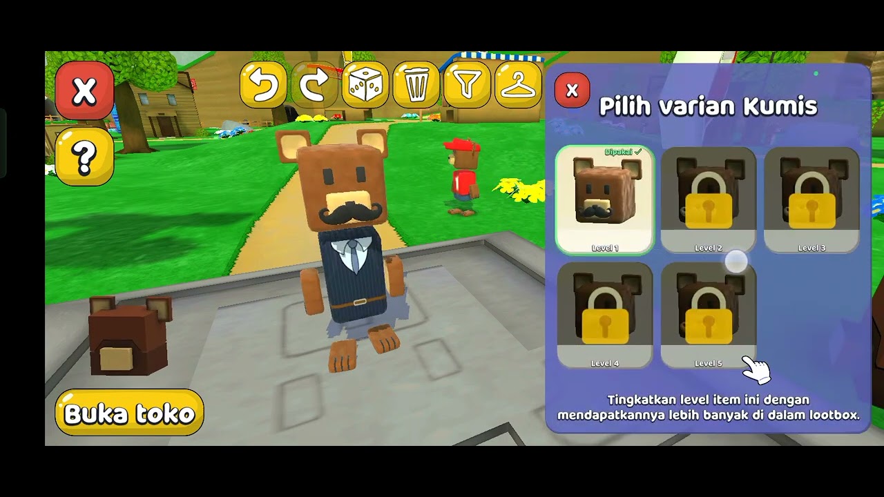 Beruang ke Padang pasir