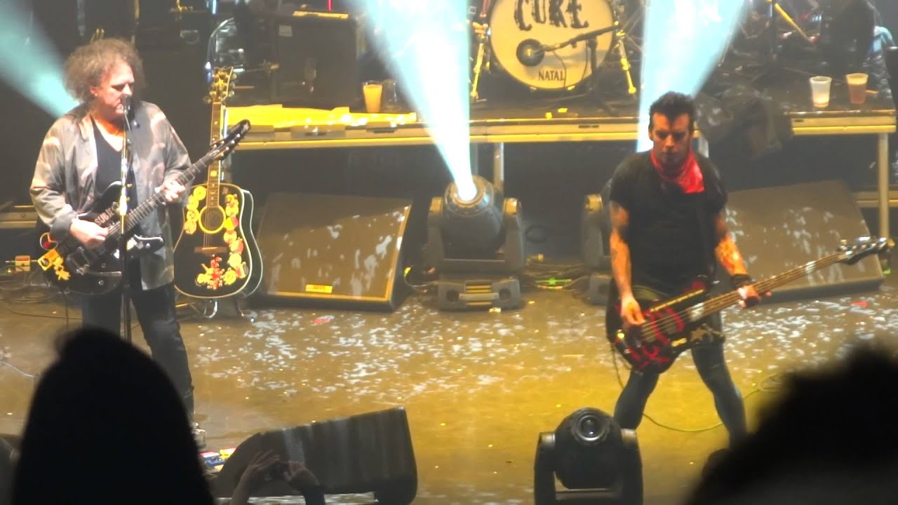 THE CURE - WANT - LIVE LONDON @ APOLLO EVENTIM 21/12/2014