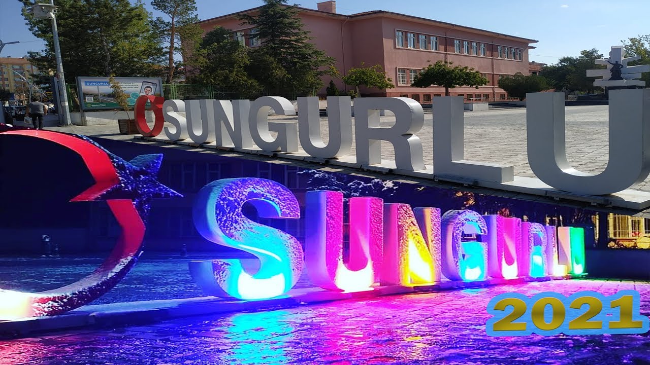 Sungurlu / Çorum / TÜRKİYE /