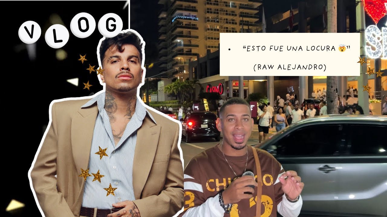 “Fui al concierto de Rauw Alejandro y esto fue una LOCURA 🔥 | Vlog”