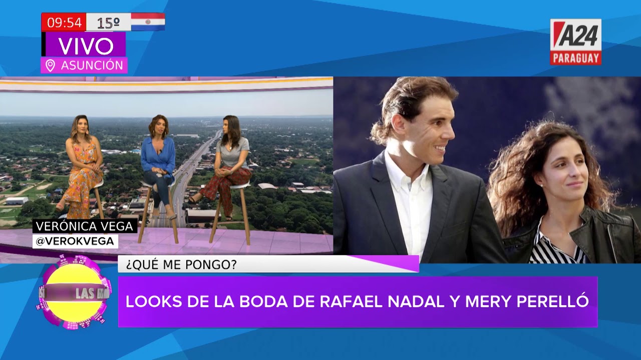 #LasMañaneras La boda de Rafa y Mery