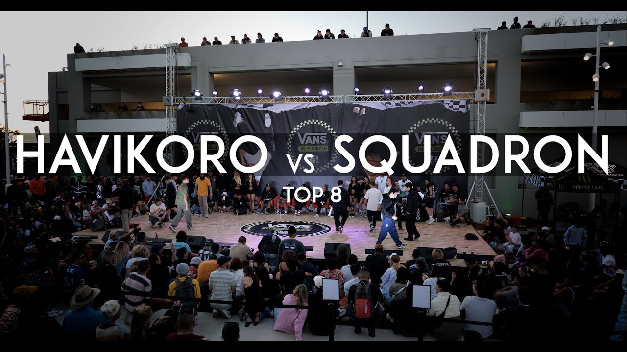 Havikoro vs Squadron [Top 8] // stance // VANS 