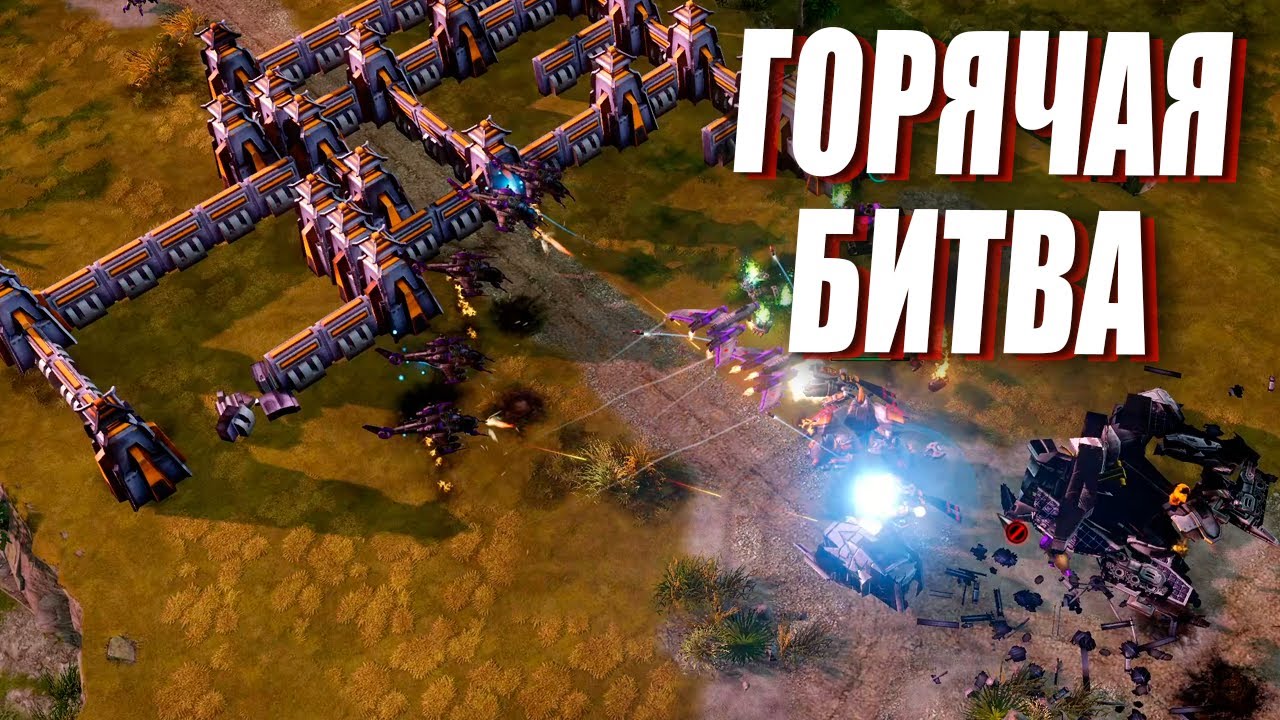 ГОРЯЧАЯ БИТВА с СССР и Японией в Red Alert 3