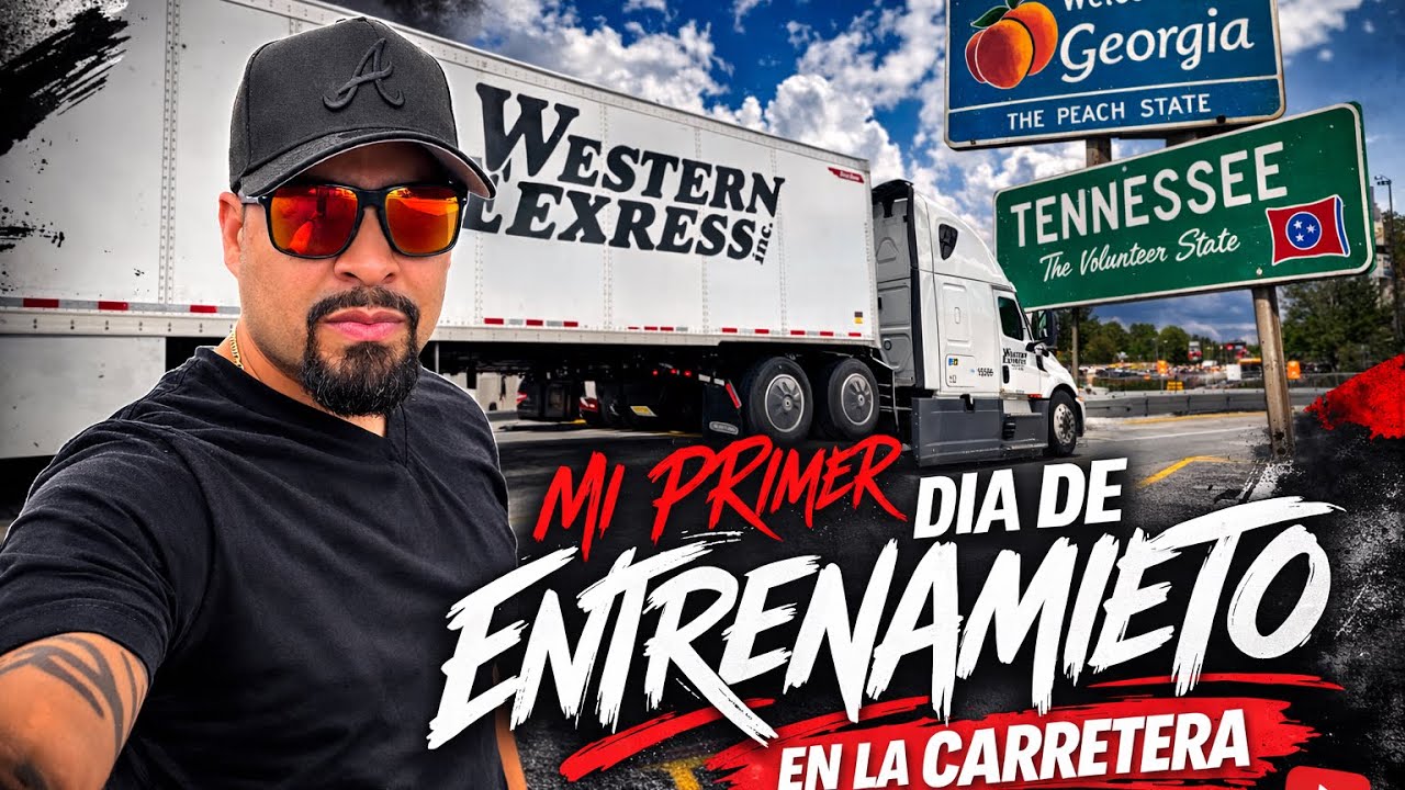 Entrenamiento en la carrretera via western express #vladiontheroad #georgia #tennesse #alabama #tyl