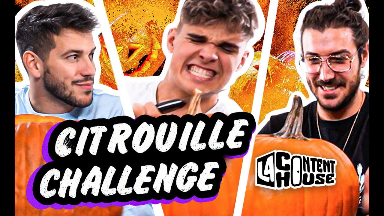 La Content House Q & A et INSANE skills de sculpture de citrouilles!