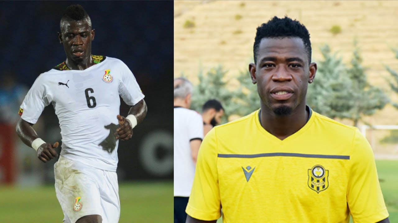Exclusive Interview With Black stars Midfield Dynamo, Afriyie Acquah