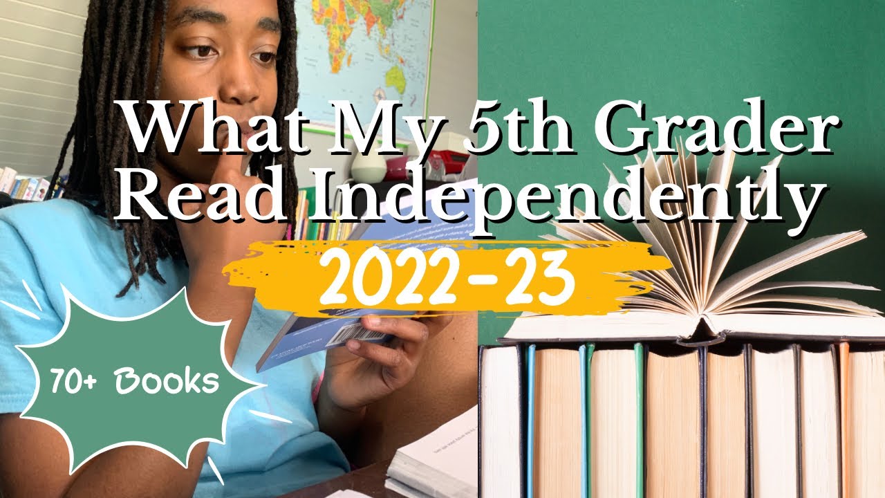 5th Grade INDEPENDENT READS REVIEW || Upper Elementary Homeschool Books