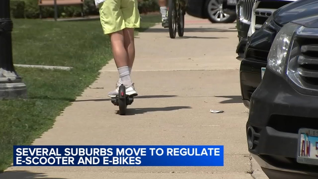 Hinsdale bans children from operating e-scooters, citing public safety