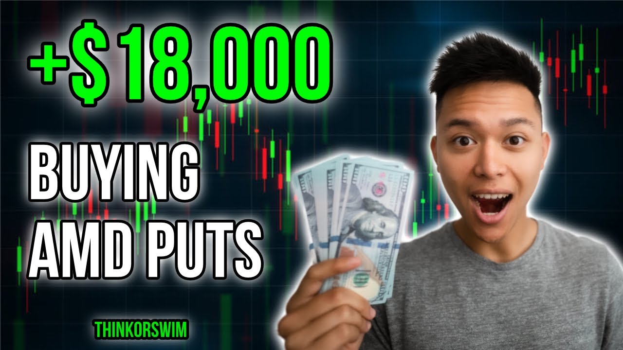 Make Money Buying Put Options (With Example!)