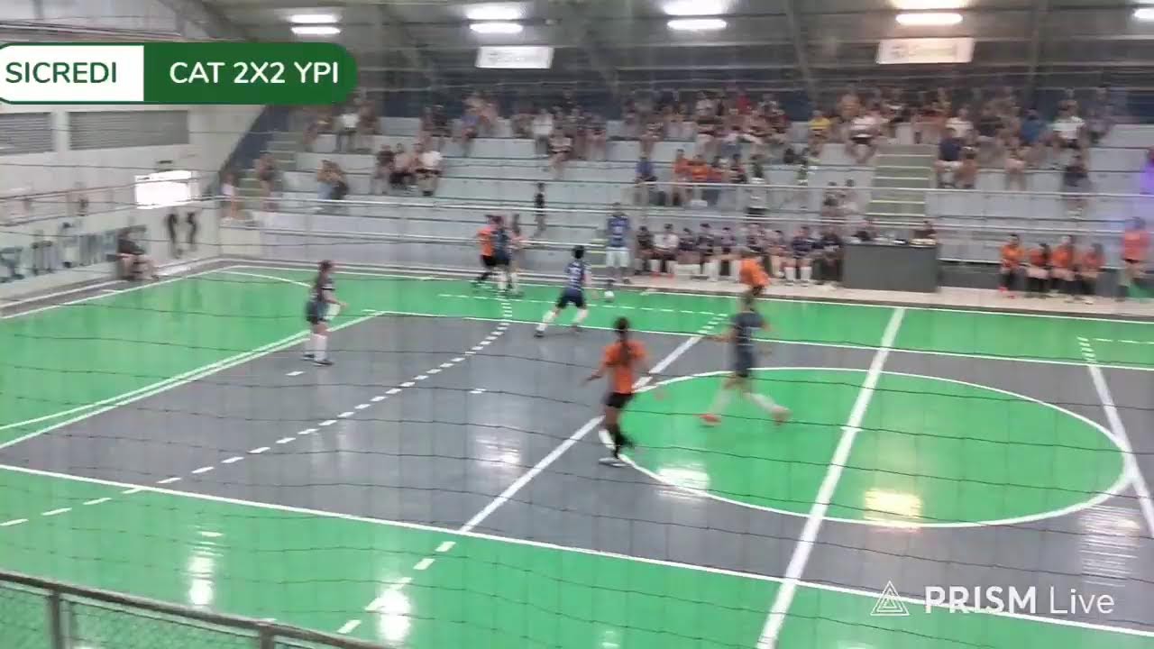 FUTSAL FEMININO CATARINENSE 2X2 YPIRANGA 