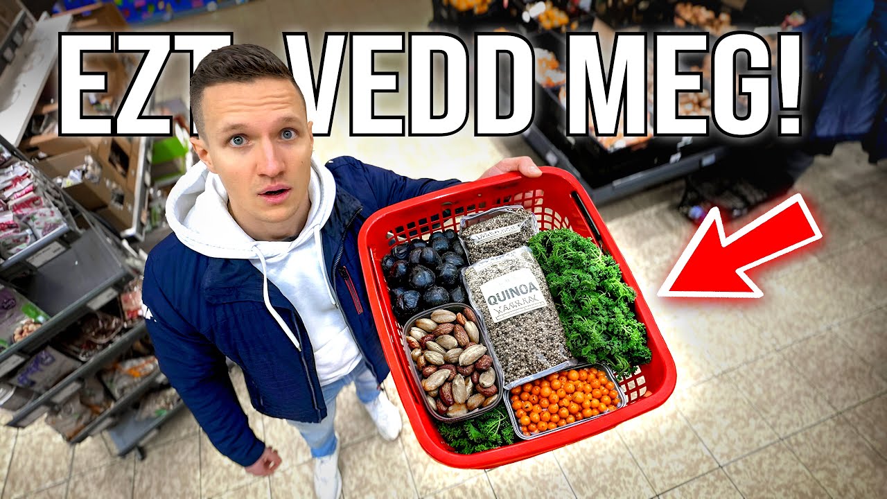 10 LEGJOBB Élelmiszer, Amit SENKI NEM ISMER - Pedig kéne!