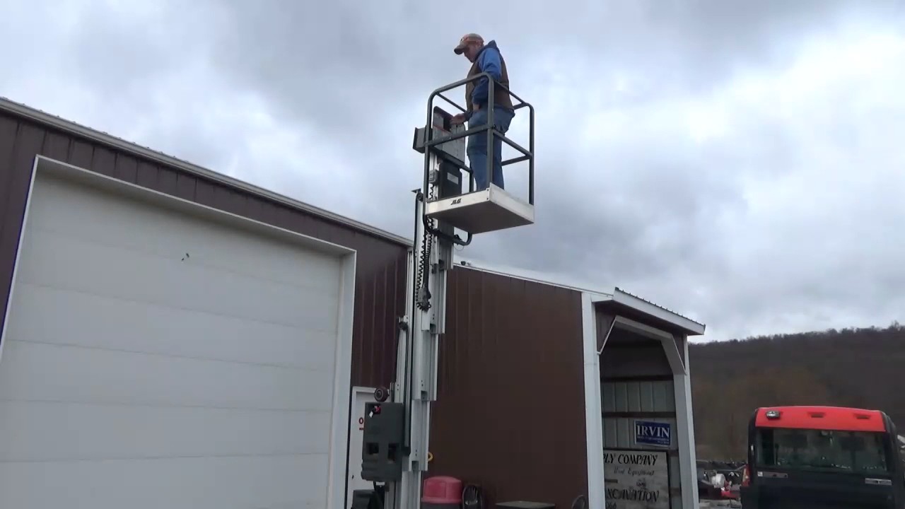 2002 JLG 25AM Personal Man Boom Lift Scissor Lift Fork Lift For Sale