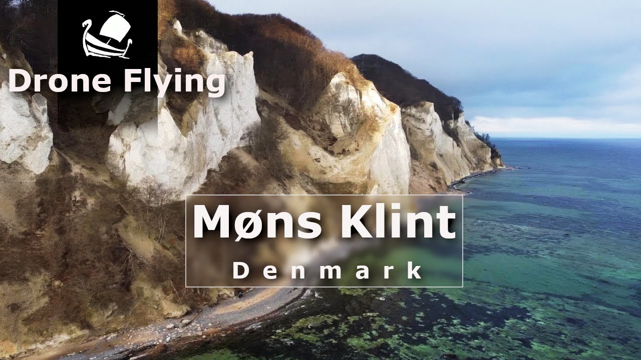 DJI Mavic Mini | Møns Klint, Denmark | Drone footage