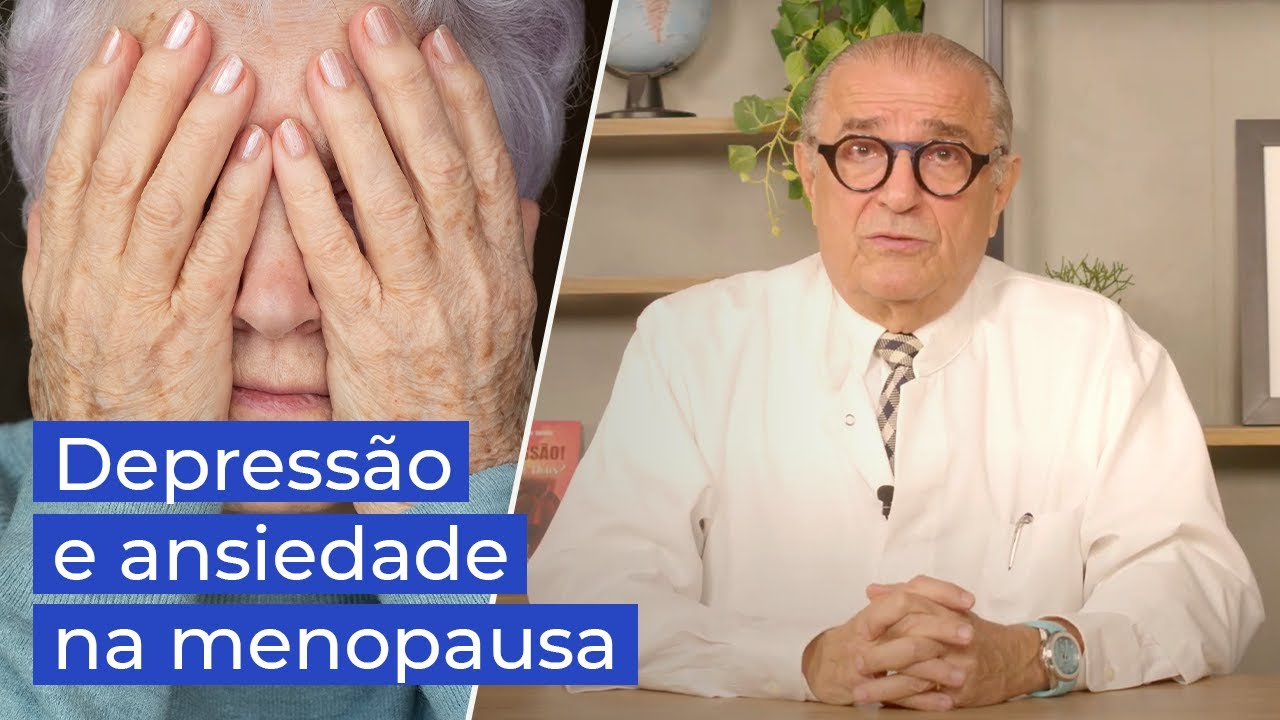 Ansiedade e depressão na menopausa