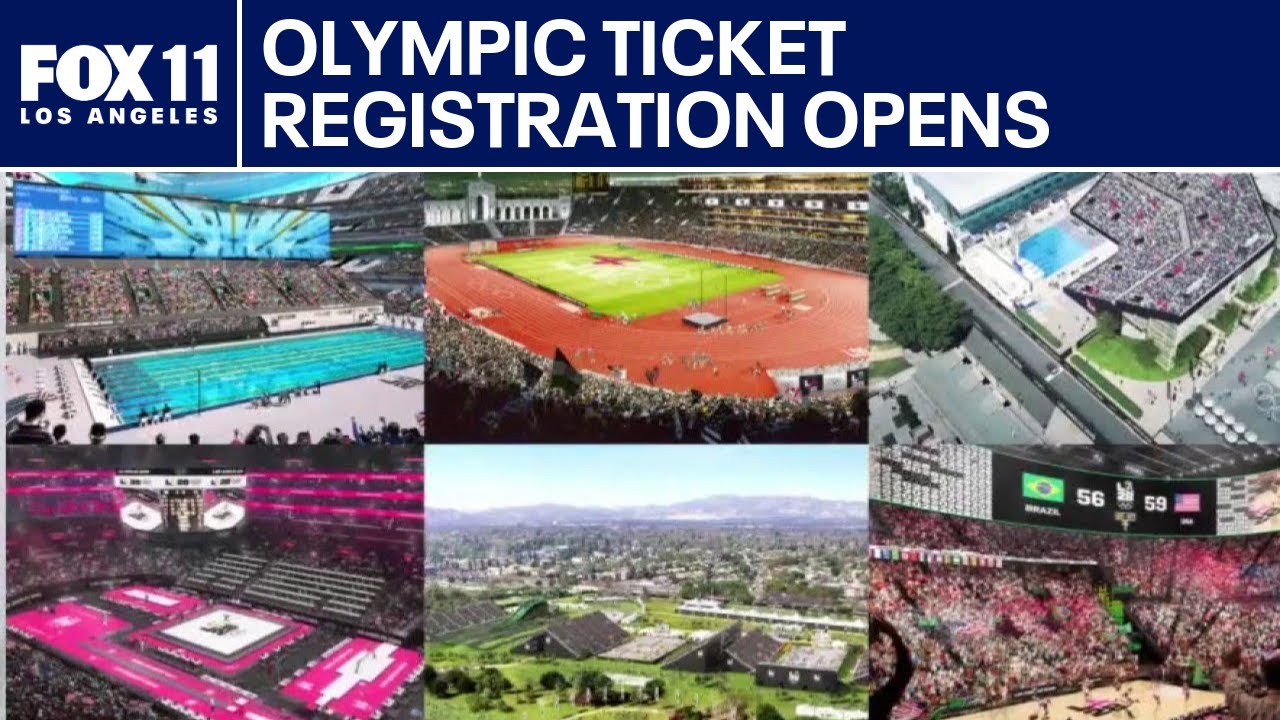 LA28 Olympics: Ticket draw registration opens