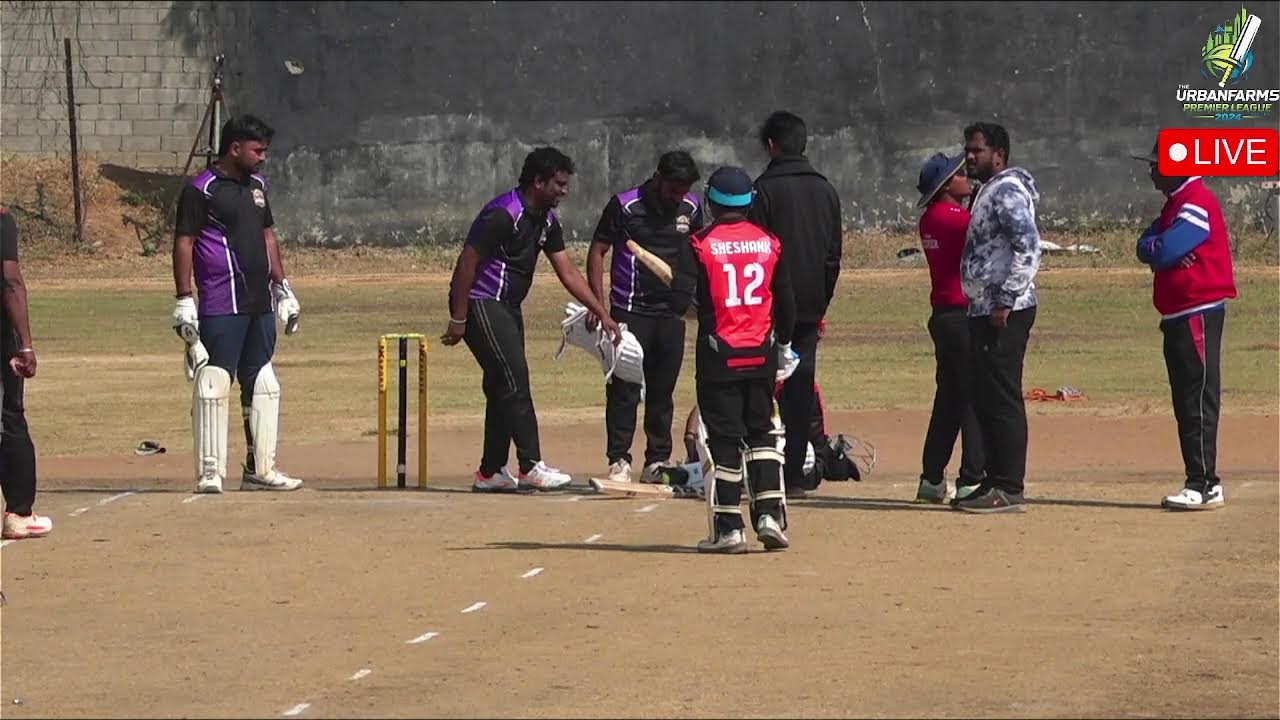 URBAN FARMS PREMIER    SUPER KINGS vs TECH TITANS   (SEMI FINAL )  HYDERABAD CRICKET TORNAMENT 2026