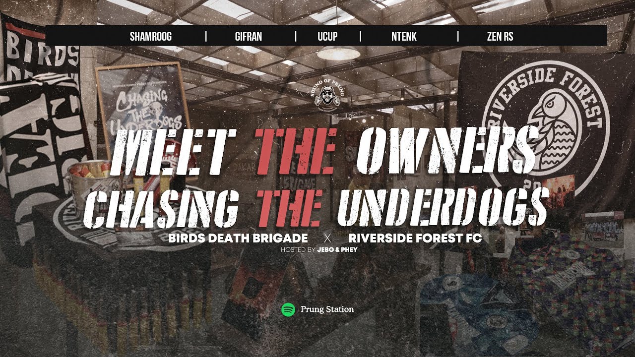 MEET THE OWNERS | CHASING THE UNDERDOGS #soundofprung Eps. 30