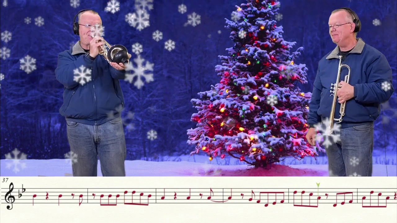 Rockin' Around The Christmas Tree (Trumpet Cover)