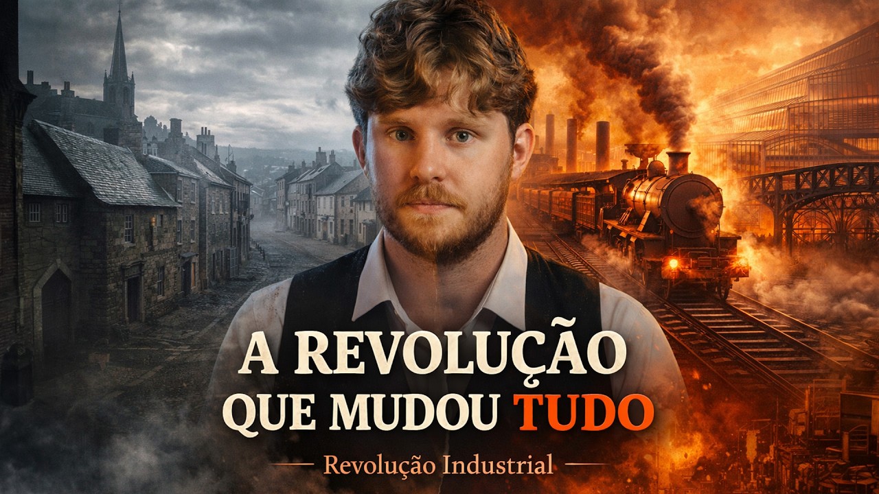 Revolução Industrial: O Momento em Que a Arquitetura Mudou Para Sempre