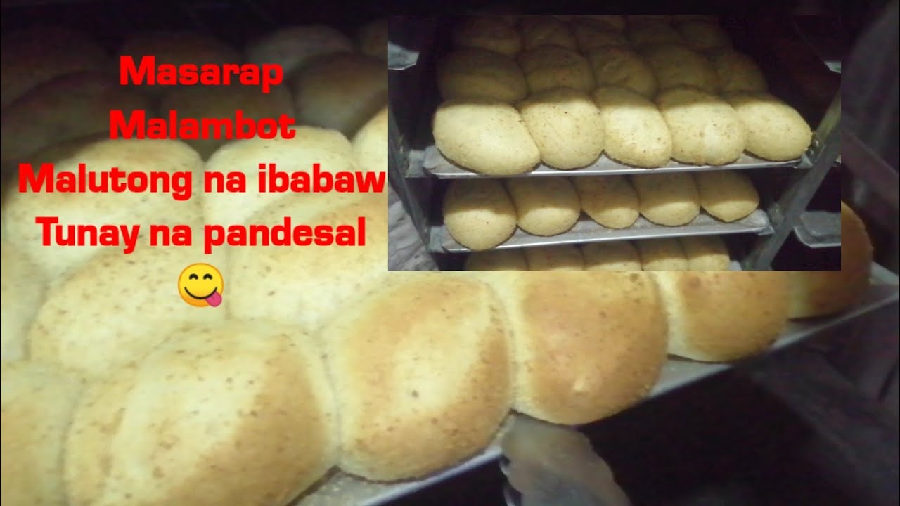 6 kls pandesal tuturials no cut no edit
