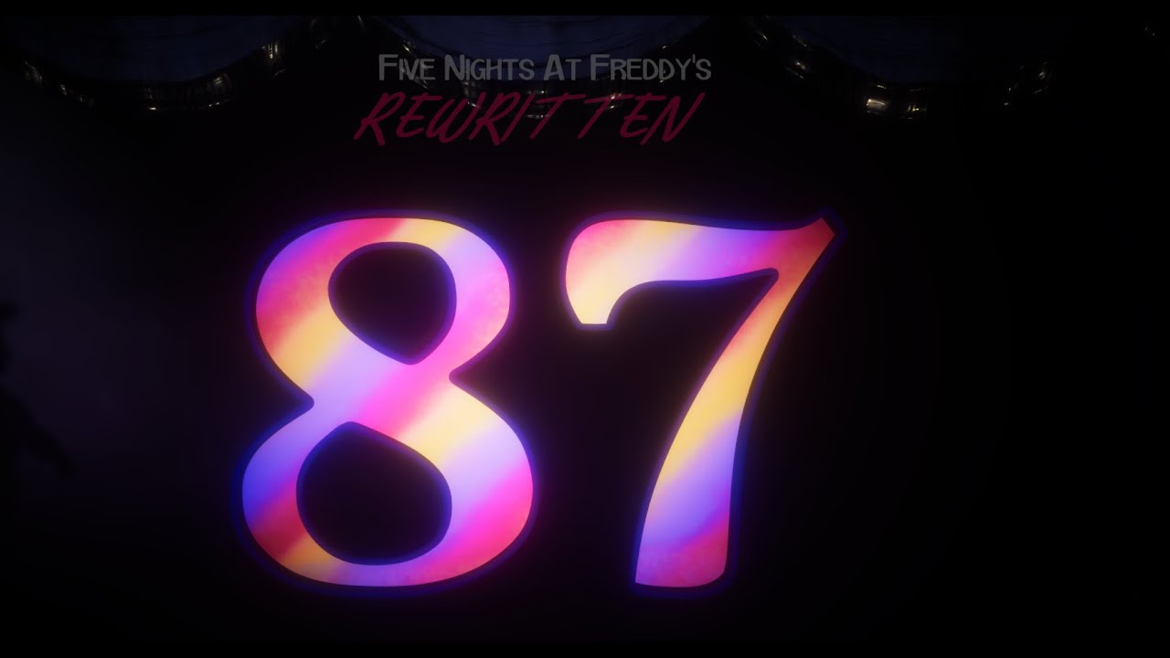 freddy's 2 but quality looking|| 87 rewrittten