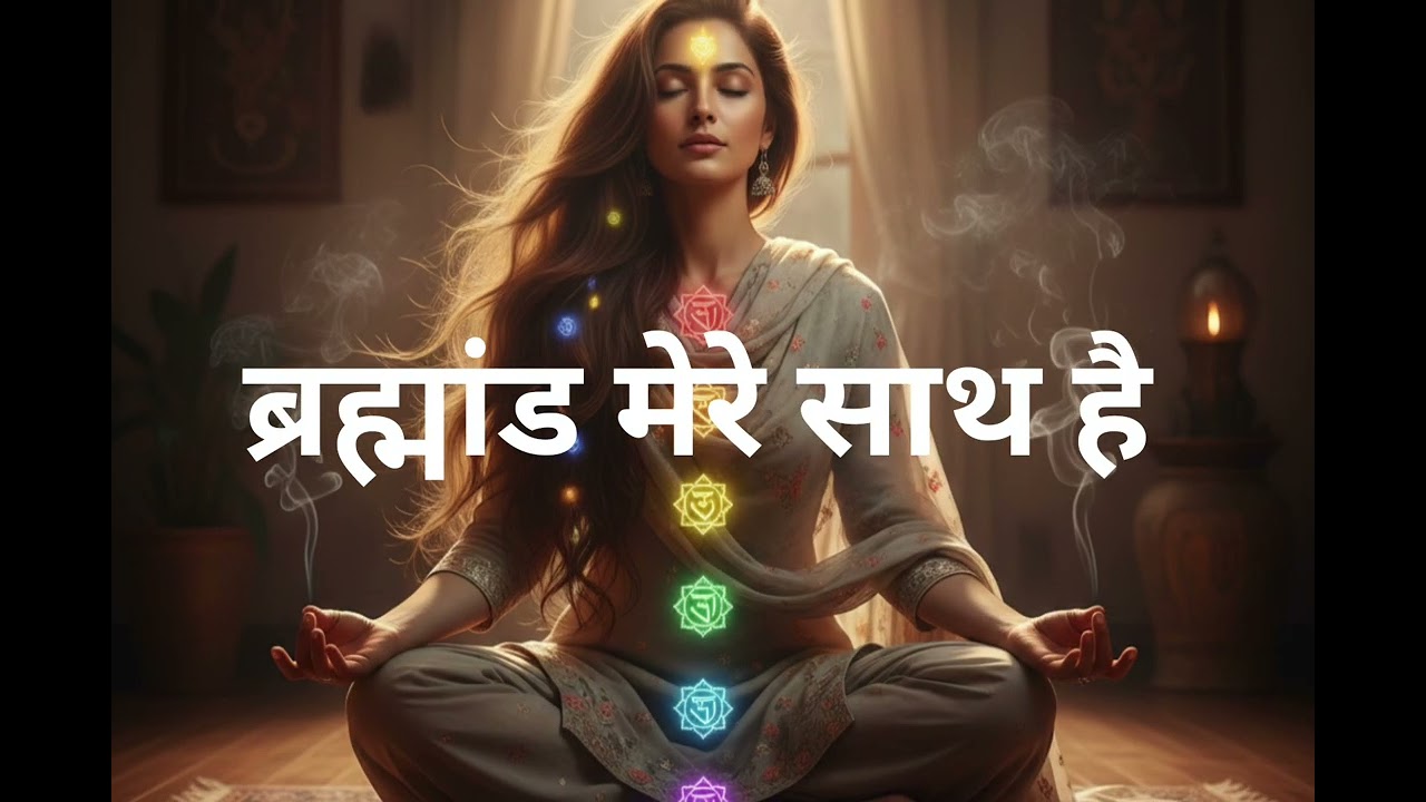 ब्रह्मांड मेरे साथ है|Guided Meditation |Yog Meditation#universe #meditation #viralvideo #selflove  