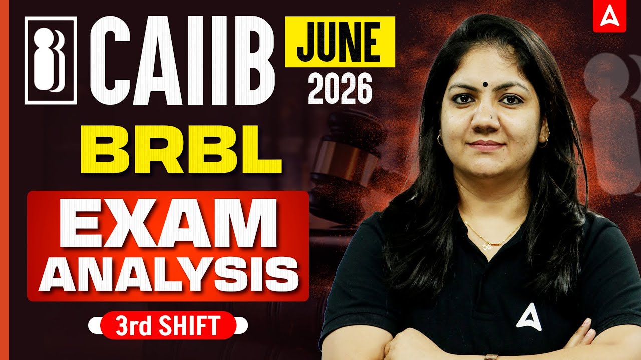 BRBL Exam Analysis | CAIIB BRBL Exam Analysis Shift 3 | CAIIB Exam Analysis Today