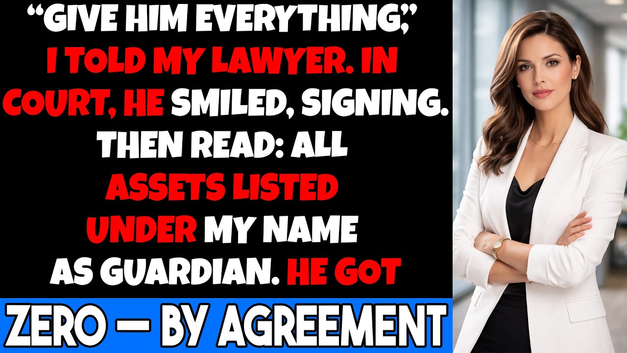 She Signed It All Away — And Still Kept Everything