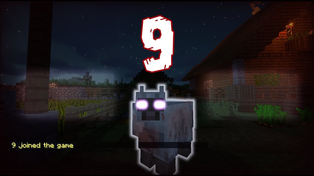 Đừng Chơi Minecraft Vào Lúc 9h Ngày 9/9, NẾU KHÔNG 