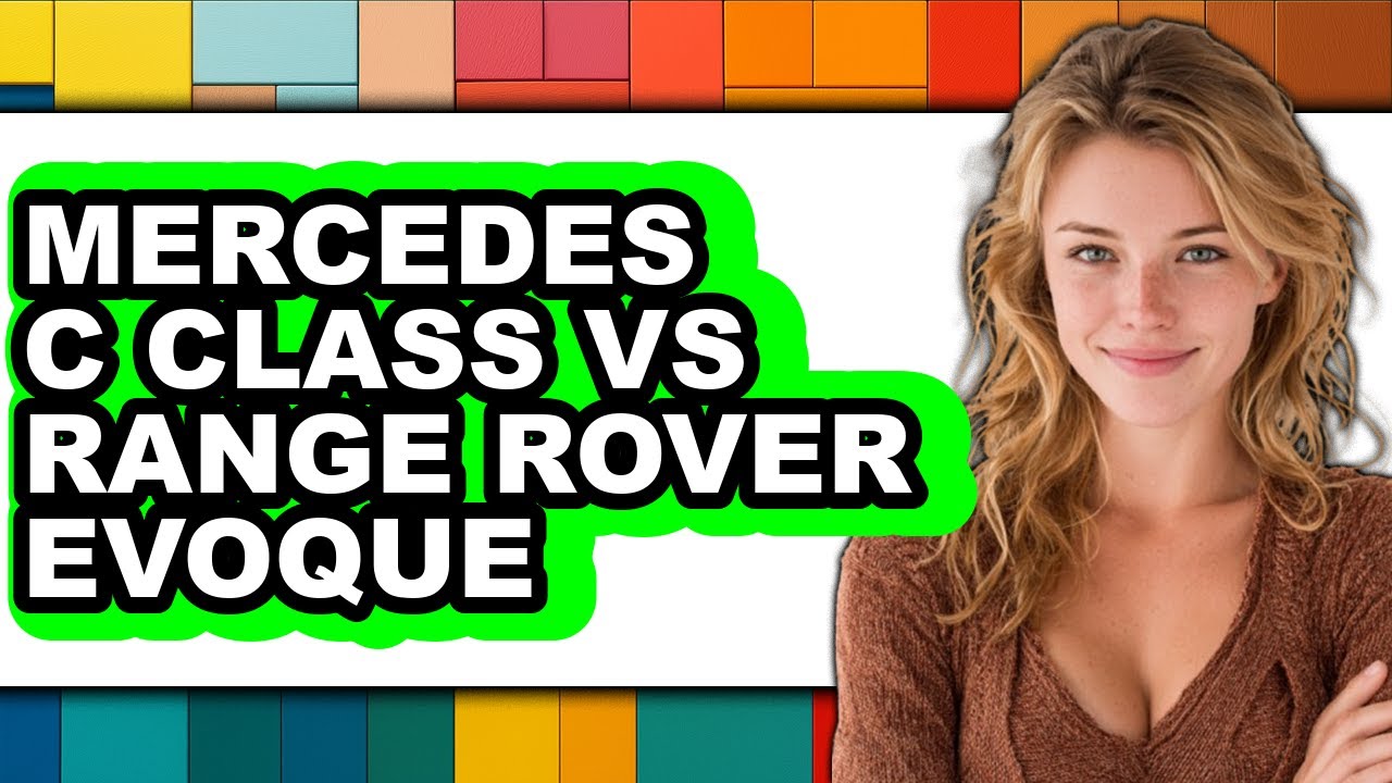 Mercedes C Class vs Range Rover Evoque - Which is Better?