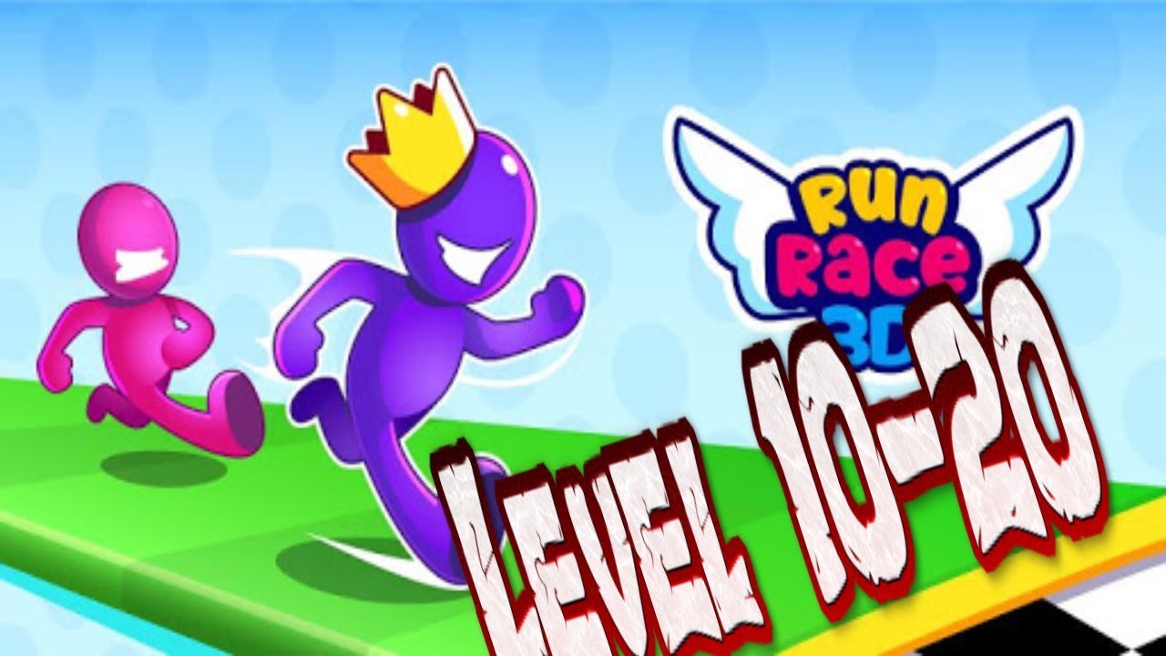 Run Race 3D  | Level 10 to 20 | Learn to Play Better Games