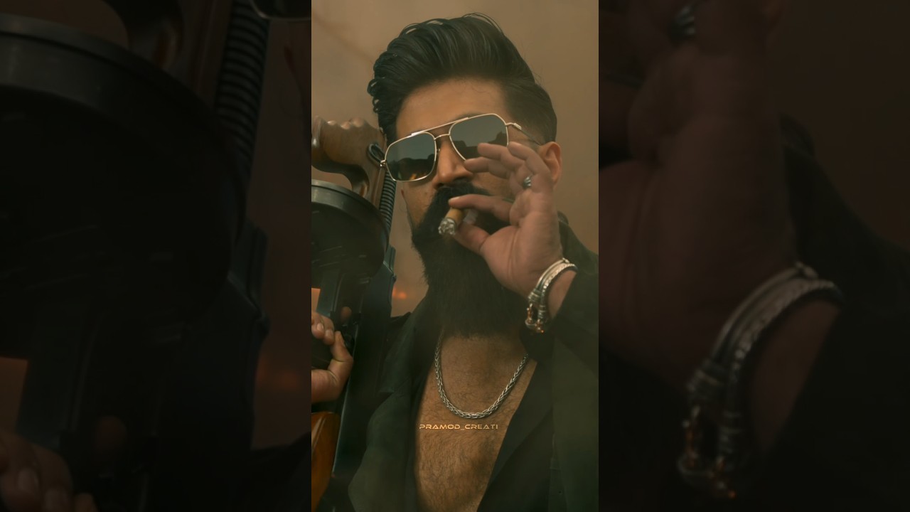Toxic Introduction Video | Raya | 💥🥵 #toxic #toxicthemovie #yashbirthday #yash #shorts #viral #fyp