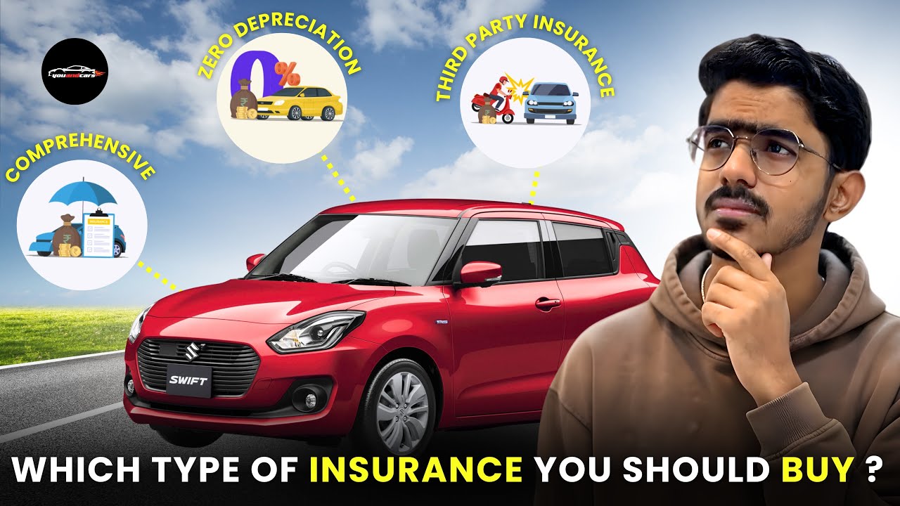 Best Car Insurance 2026 🚗💰 | कौन सा Insurance ले? Zero Dep vs Third Party Explained! 🔥