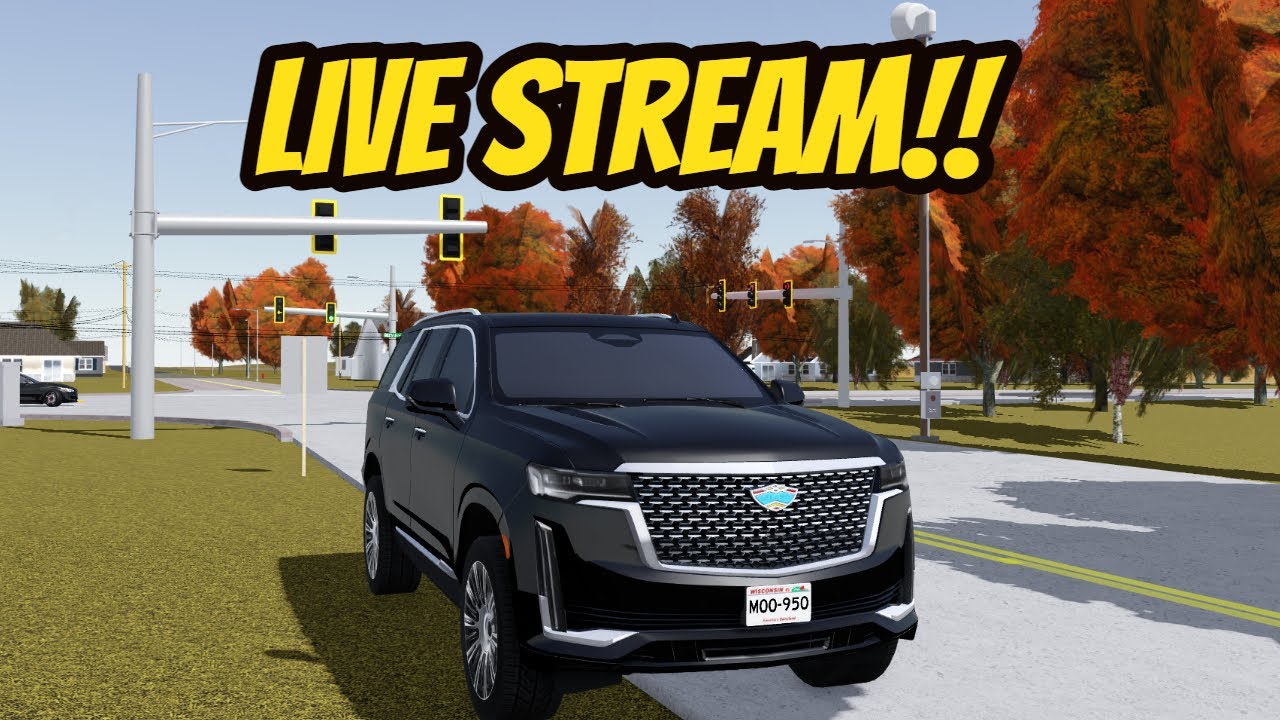 Greenville, Wisconsin Roblox l Live Stream Roleplay UPDATE SOON?!?
