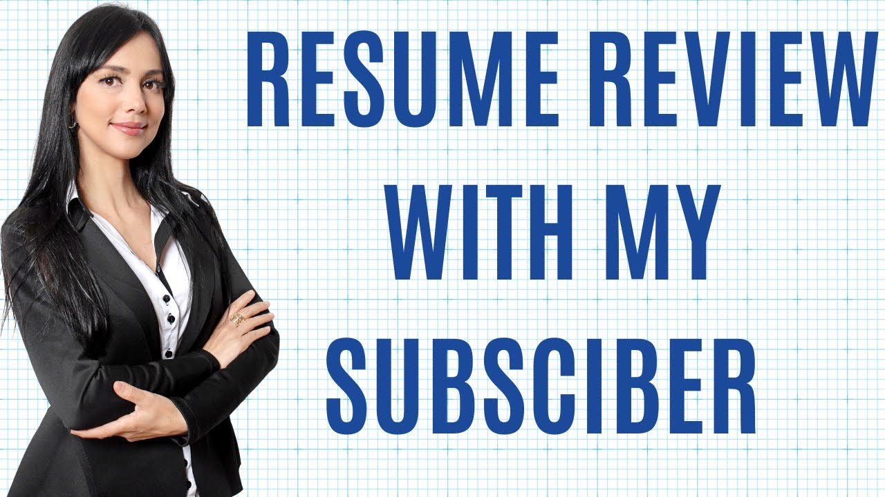 Resume Review with my Subscriber Candidate 4 - Day 1 ( B.COM to IT BUSINESS ANALYST)