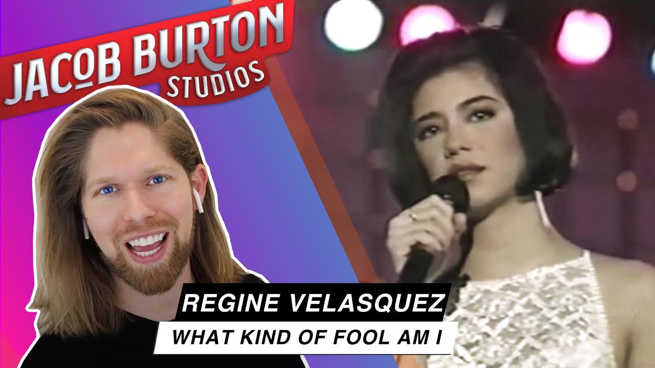 Vocal Coach Reacts to Regine Velasquez - What Kind Of Fool Am I