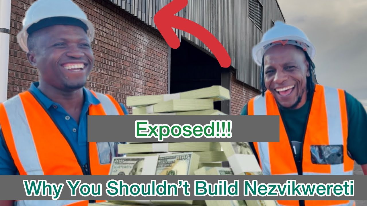 SECRETS About Building A Good House In Zimbabwe On Low Budget EXPOSED By Boss T 